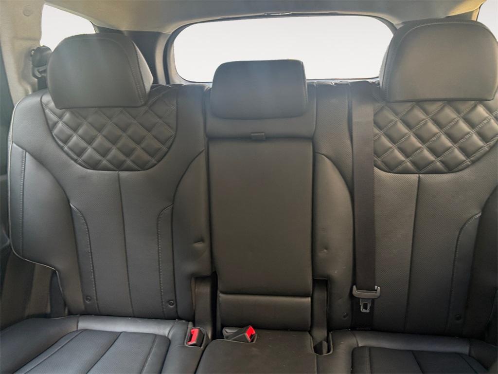 used 2022 Hyundai SANTA FE HEV car, priced at $24,277