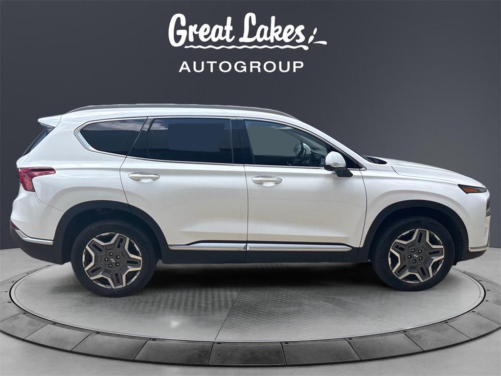 used 2022 Hyundai SANTA FE HEV car, priced at $24,277