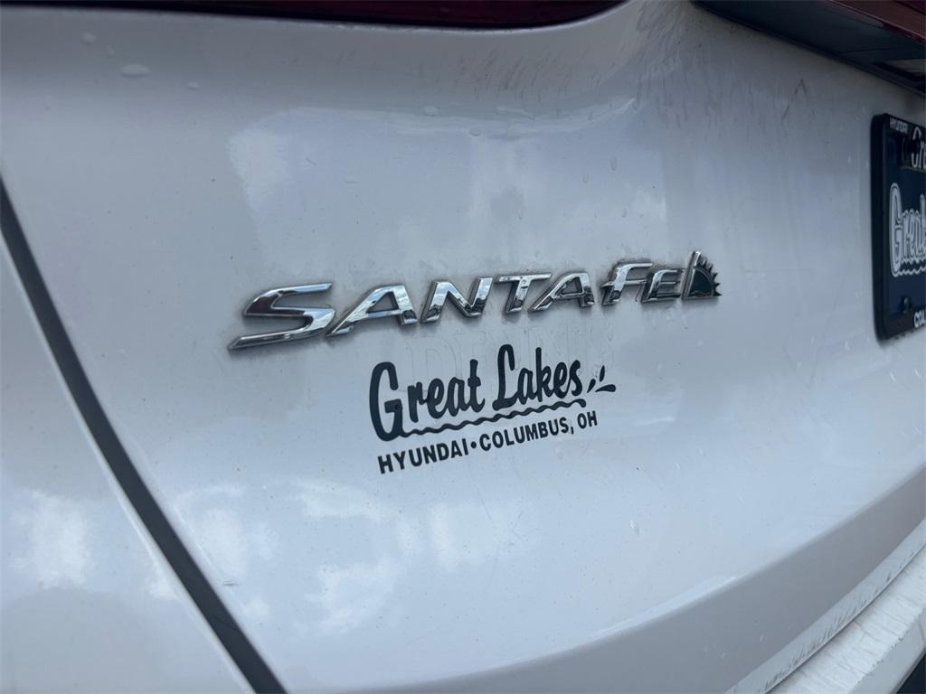 used 2022 Hyundai SANTA FE HEV car, priced at $24,277