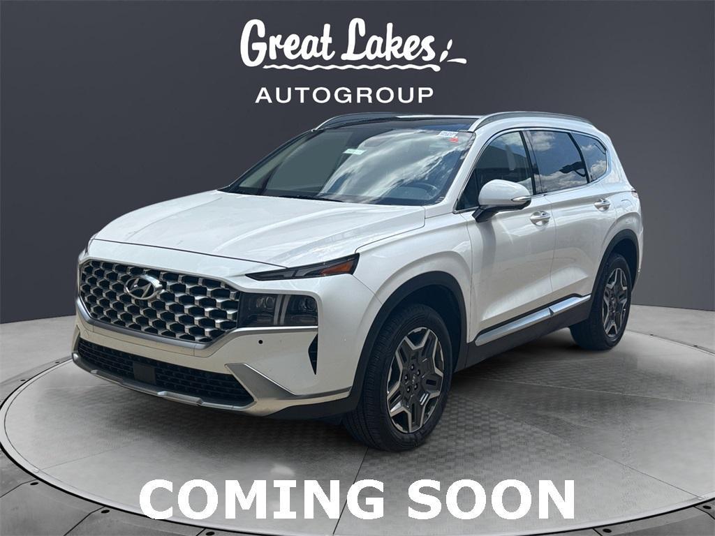 used 2022 Hyundai SANTA FE HEV car, priced at $24,277