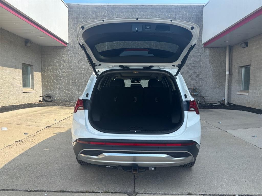 used 2022 Hyundai SANTA FE HEV car, priced at $24,277