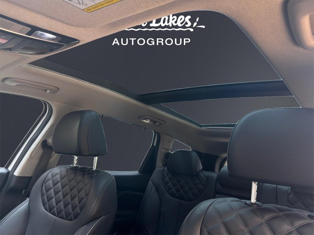 used 2022 Hyundai SANTA FE HEV car, priced at $24,277