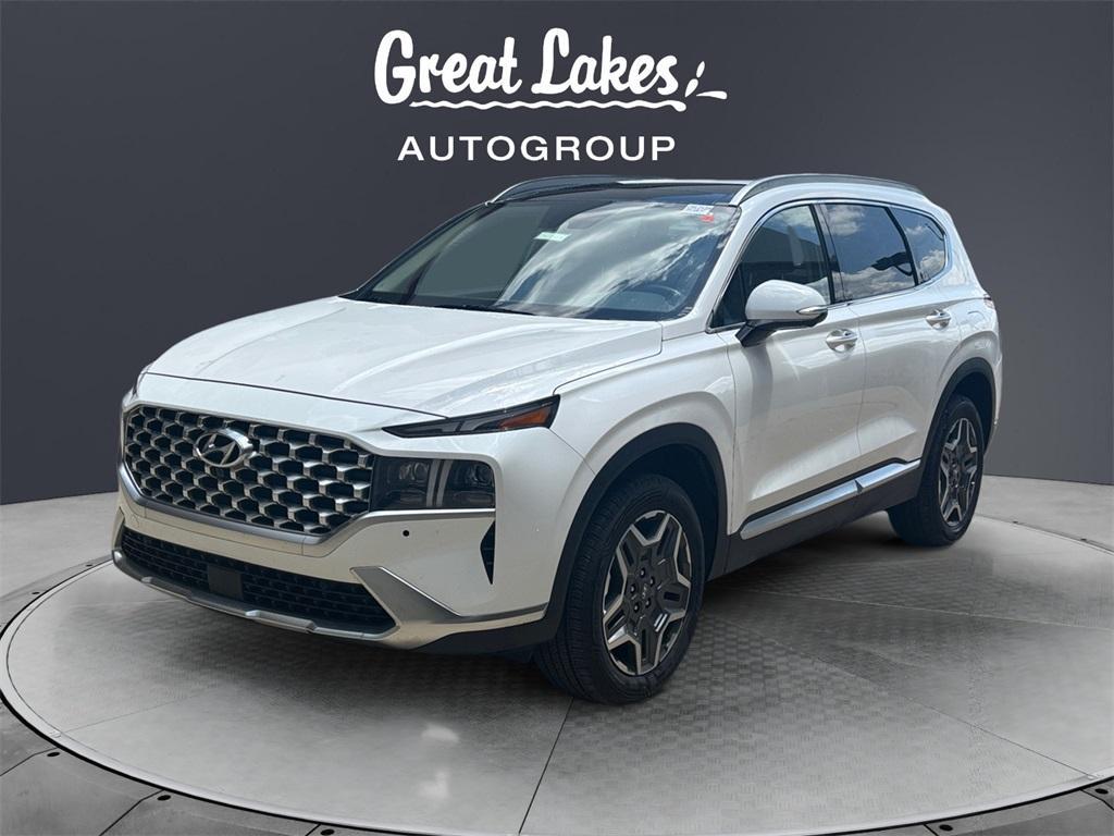used 2022 Hyundai SANTA FE HEV car, priced at $24,833