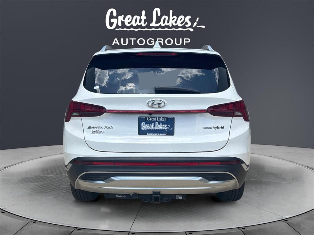 used 2022 Hyundai SANTA FE HEV car, priced at $24,277