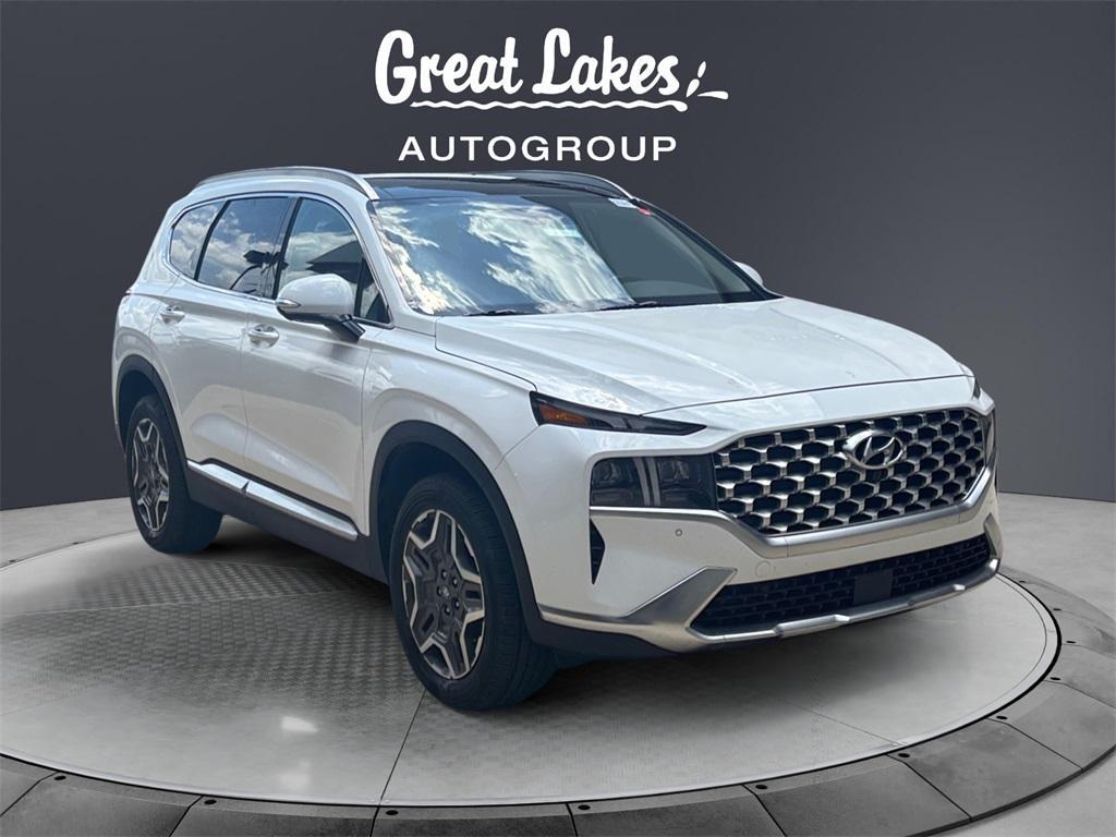 used 2022 Hyundai SANTA FE HEV car, priced at $24,277