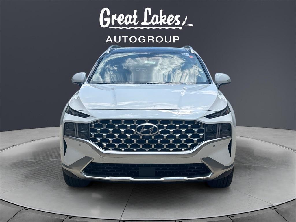 used 2022 Hyundai SANTA FE HEV car, priced at $24,277
