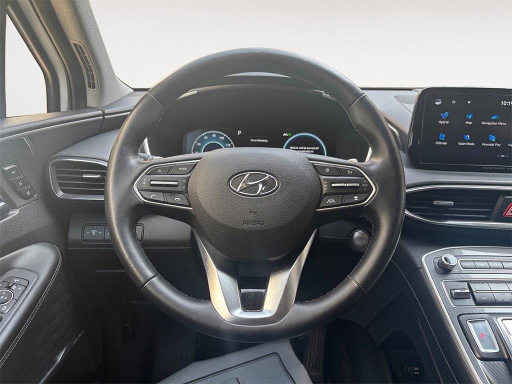 used 2022 Hyundai SANTA FE HEV car, priced at $24,277