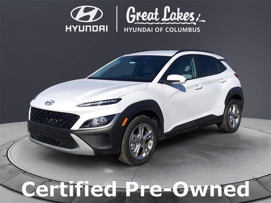 used 2023 Hyundai Kona car, priced at $20,333