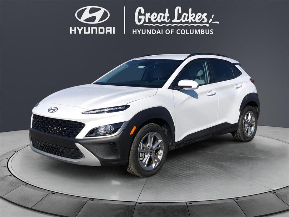 used 2023 Hyundai Kona car, priced at $21,855