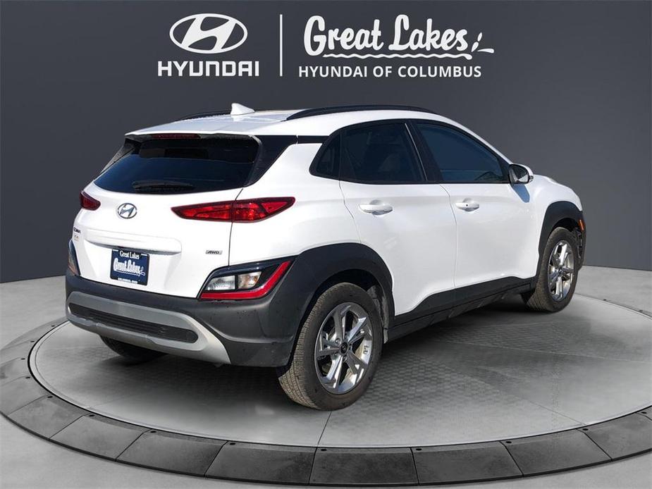 used 2023 Hyundai Kona car, priced at $21,855