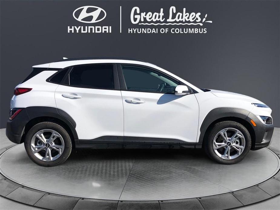 used 2023 Hyundai Kona car, priced at $21,855