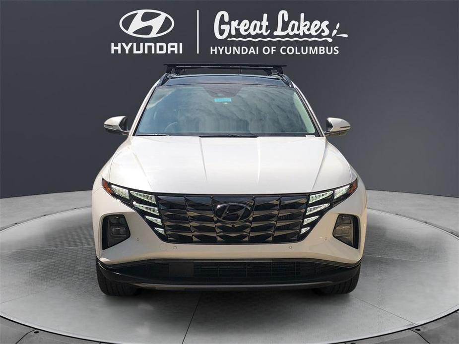 new 2024 Hyundai Tucson Hybrid car, priced at $40,781