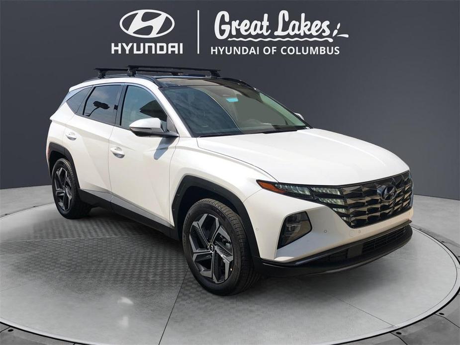 new 2024 Hyundai Tucson Hybrid car, priced at $40,781