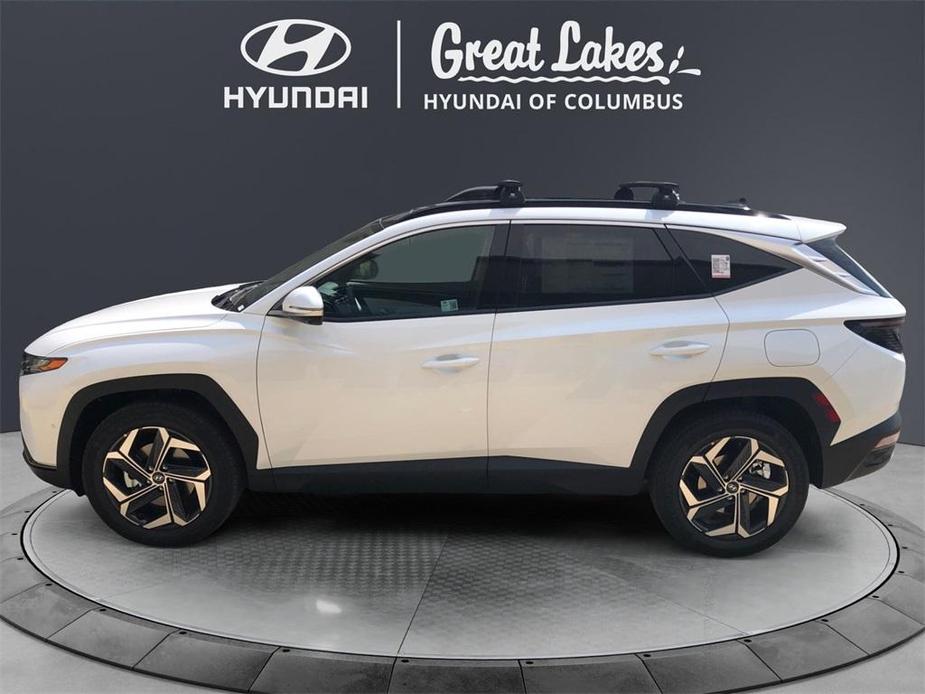 new 2024 Hyundai Tucson Hybrid car, priced at $40,781