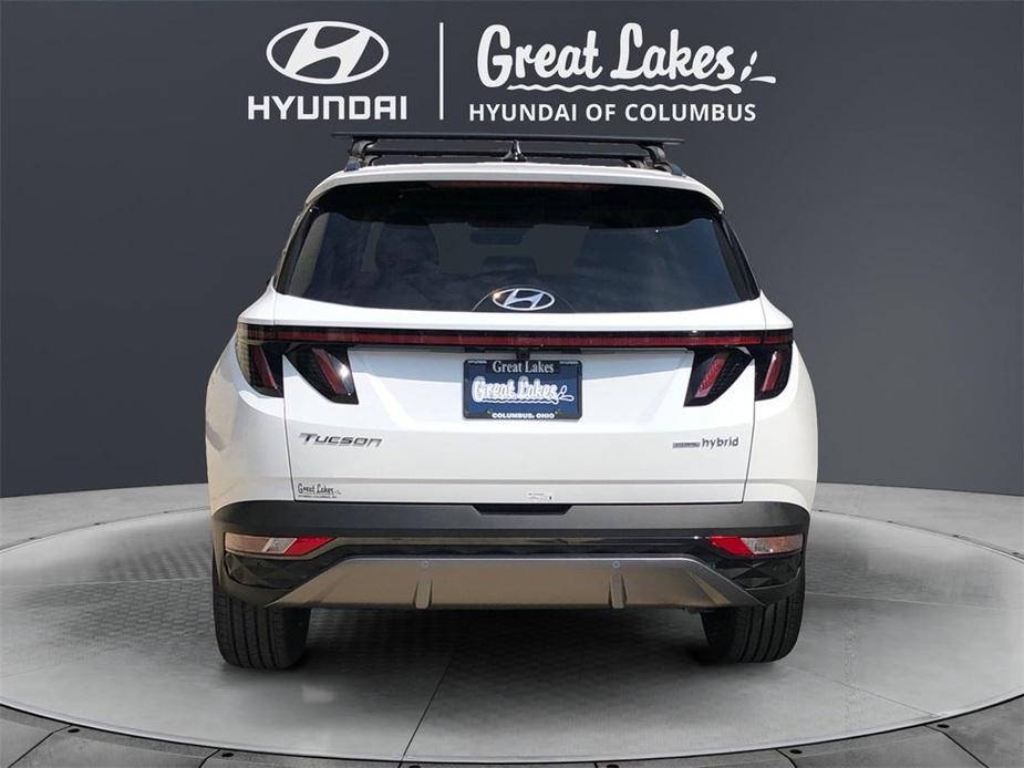 new 2024 Hyundai Tucson Hybrid car, priced at $40,781