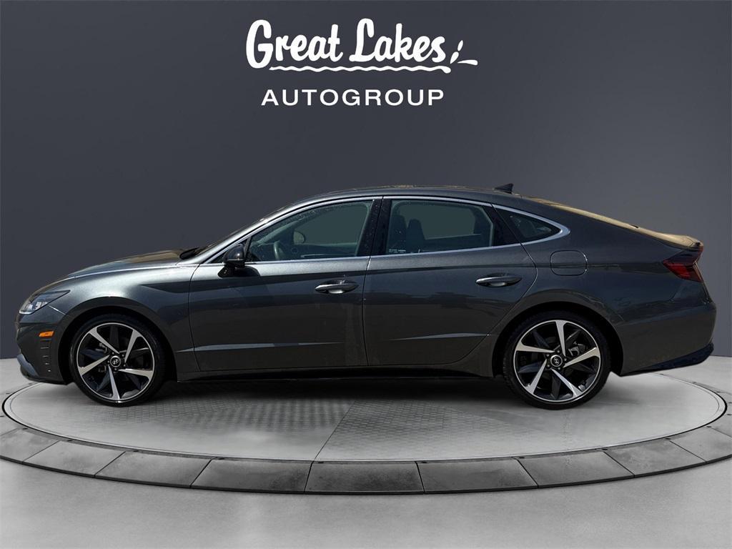 used 2023 Hyundai Sonata car, priced at $24,677