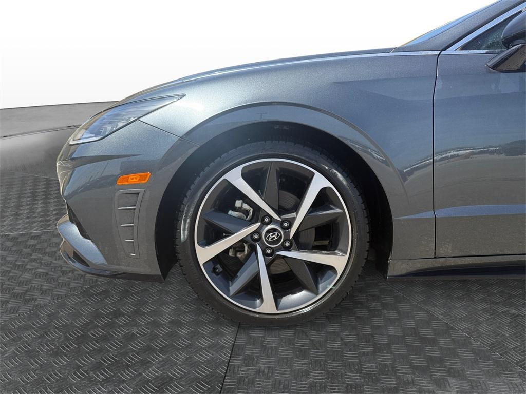 used 2023 Hyundai Sonata car, priced at $24,677