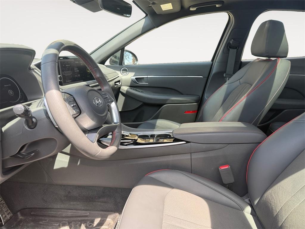 used 2023 Hyundai Sonata car, priced at $24,677
