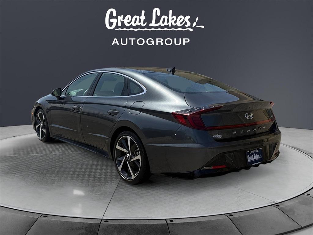 used 2023 Hyundai Sonata car, priced at $24,677