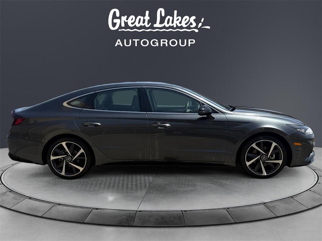used 2023 Hyundai Sonata car, priced at $24,677