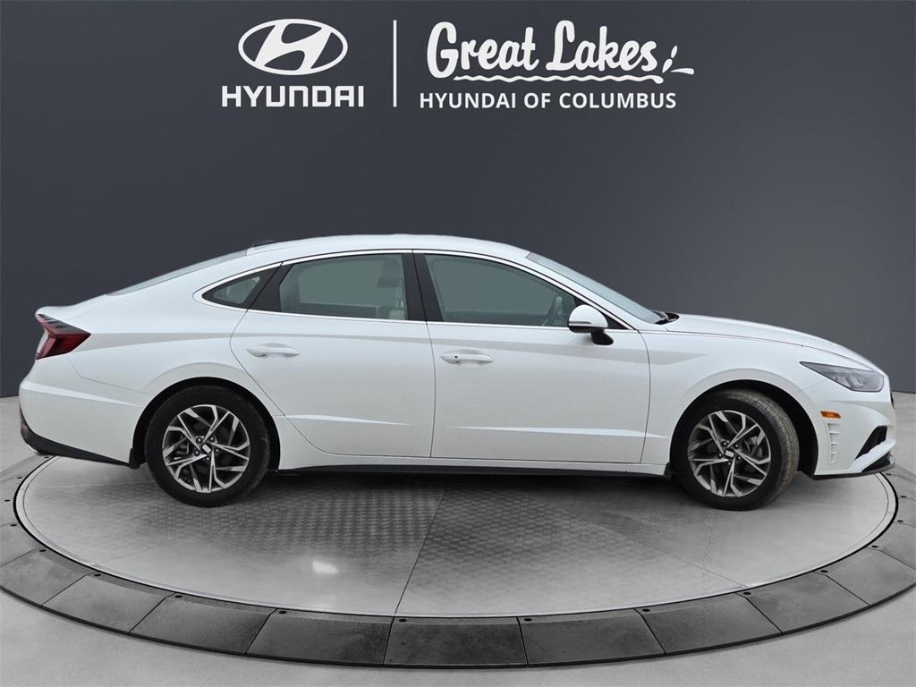 used 2022 Hyundai Sonata car, priced at $21,855