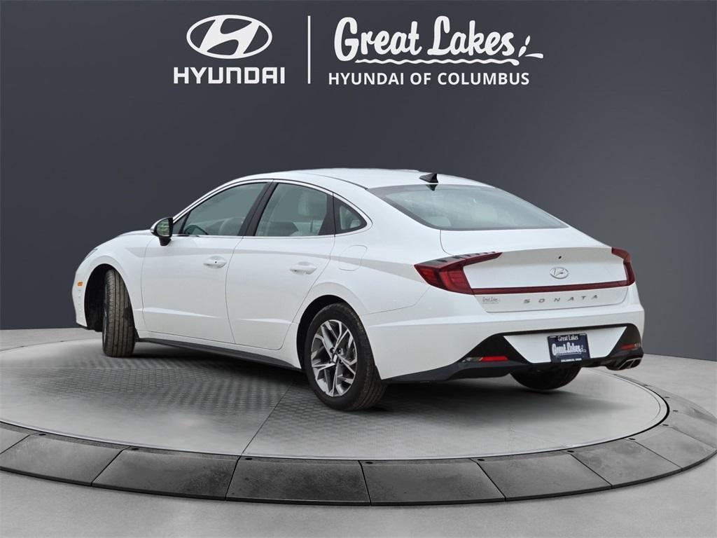 used 2022 Hyundai Sonata car, priced at $21,855