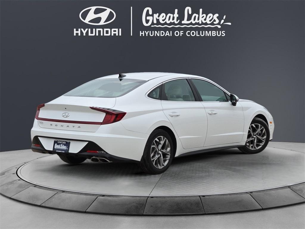 used 2022 Hyundai Sonata car, priced at $21,855