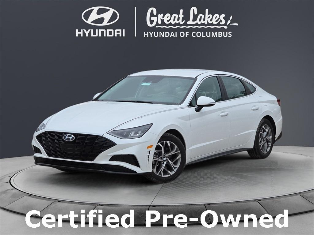 used 2022 Hyundai Sonata car, priced at $21,855