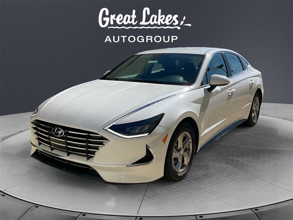 used 2022 Hyundai Sonata car, priced at $16,577