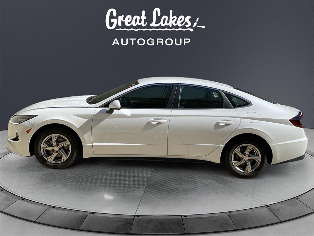 used 2022 Hyundai Sonata car, priced at $16,177