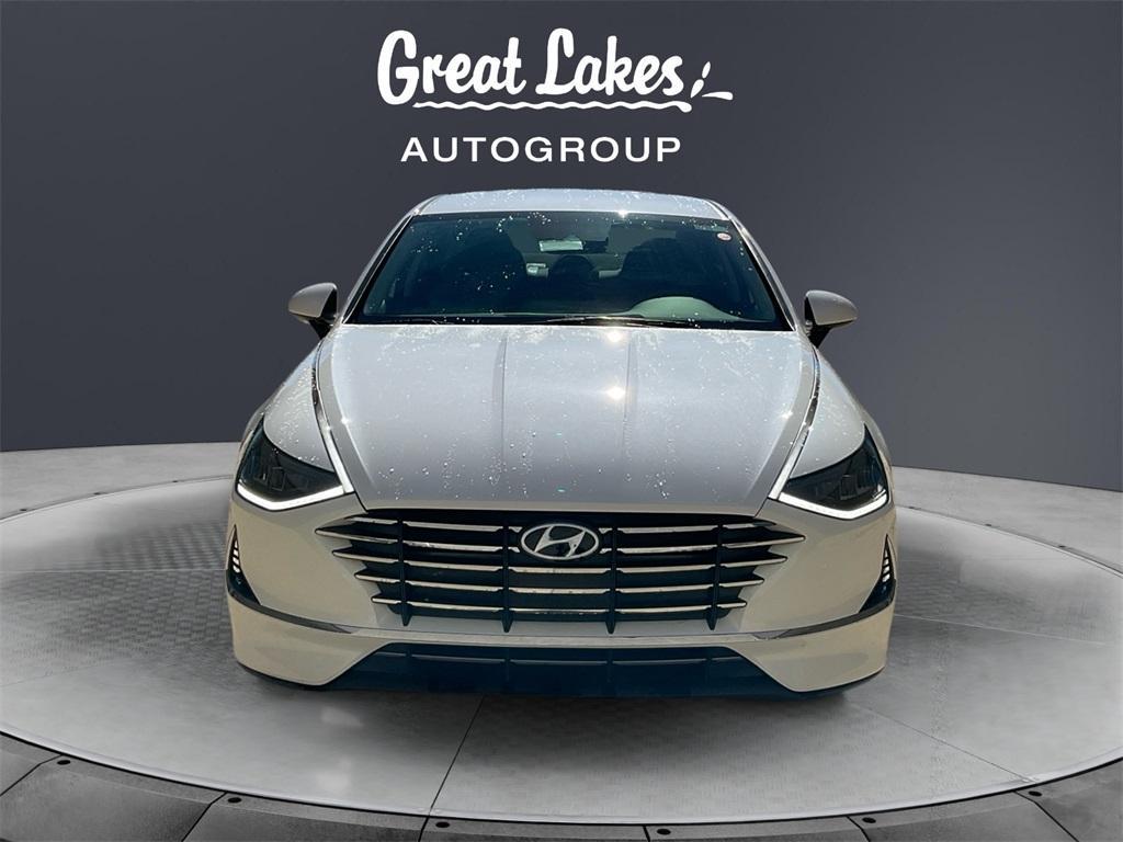 used 2022 Hyundai Sonata car, priced at $16,177