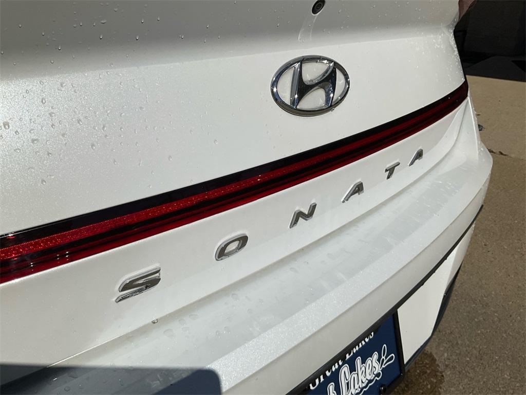 used 2022 Hyundai Sonata car, priced at $16,177