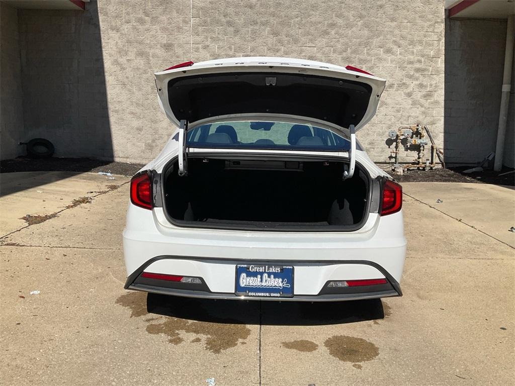 used 2022 Hyundai Sonata car, priced at $16,177