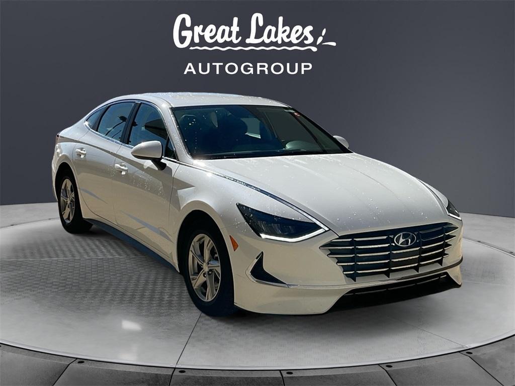used 2022 Hyundai Sonata car, priced at $16,177