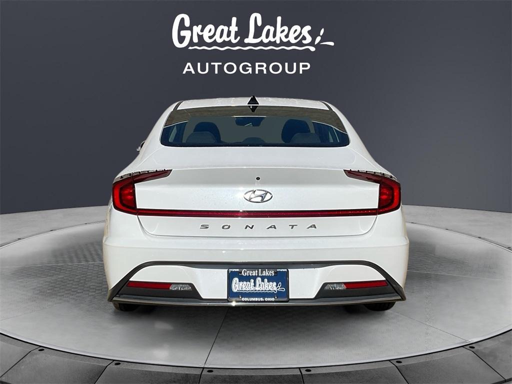 used 2022 Hyundai Sonata car, priced at $16,177