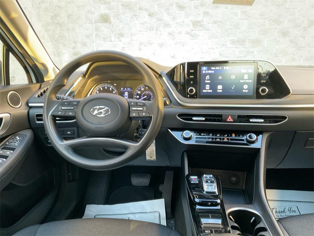 used 2022 Hyundai Sonata car, priced at $16,177