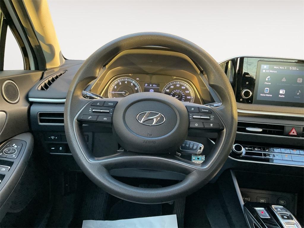 used 2022 Hyundai Sonata car, priced at $16,177
