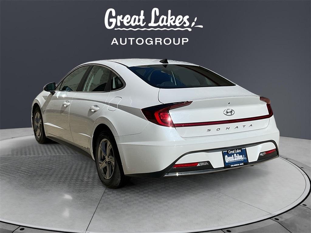 used 2022 Hyundai Sonata car, priced at $16,177