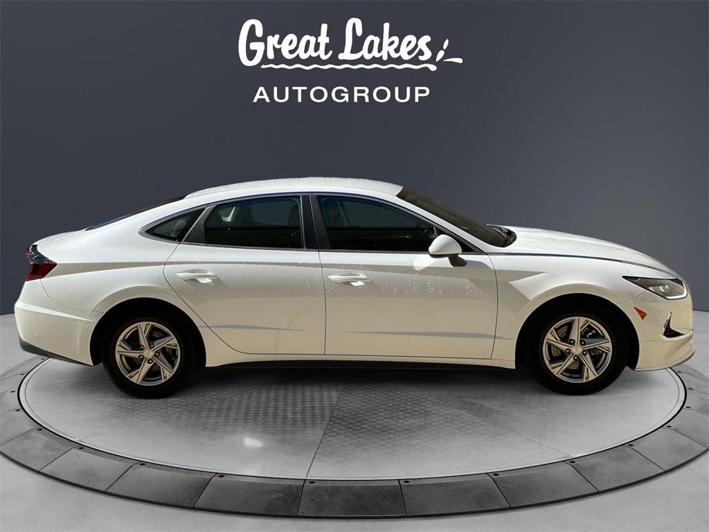 used 2022 Hyundai Sonata car, priced at $16,177