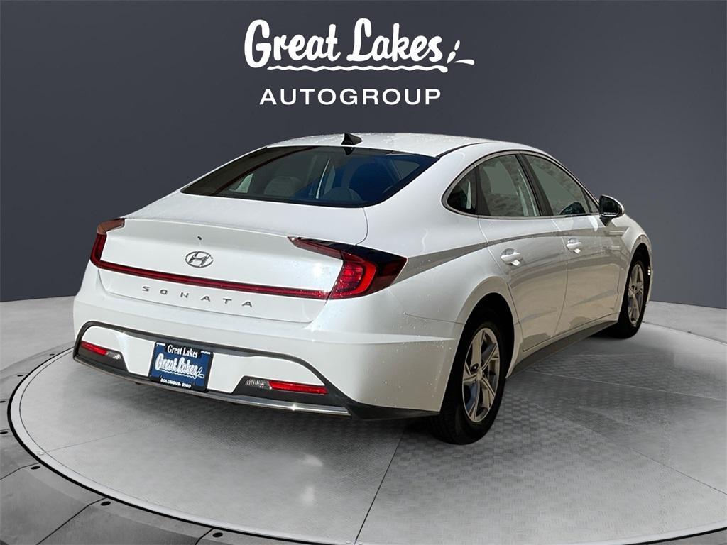 used 2022 Hyundai Sonata car, priced at $16,177