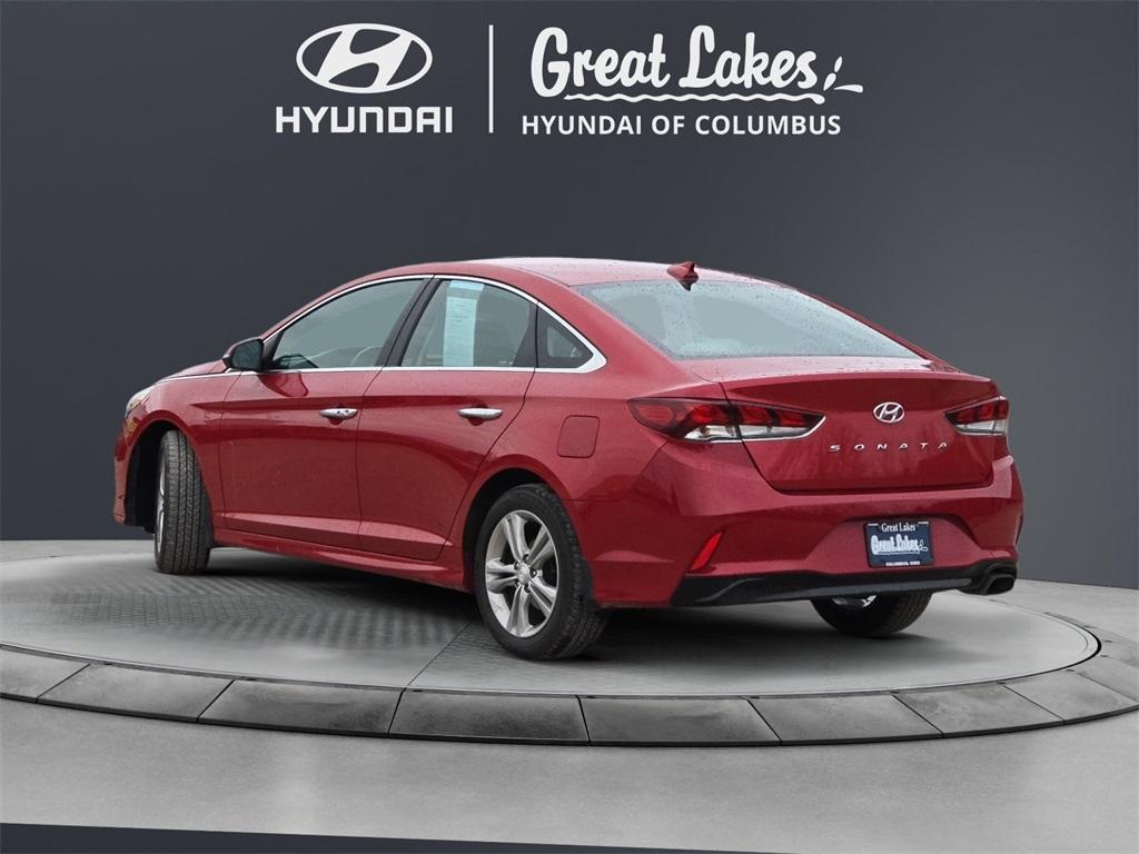 used 2018 Hyundai Sonata car, priced at $9,977