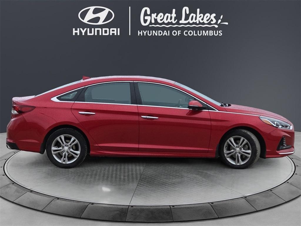 used 2018 Hyundai Sonata car, priced at $9,977