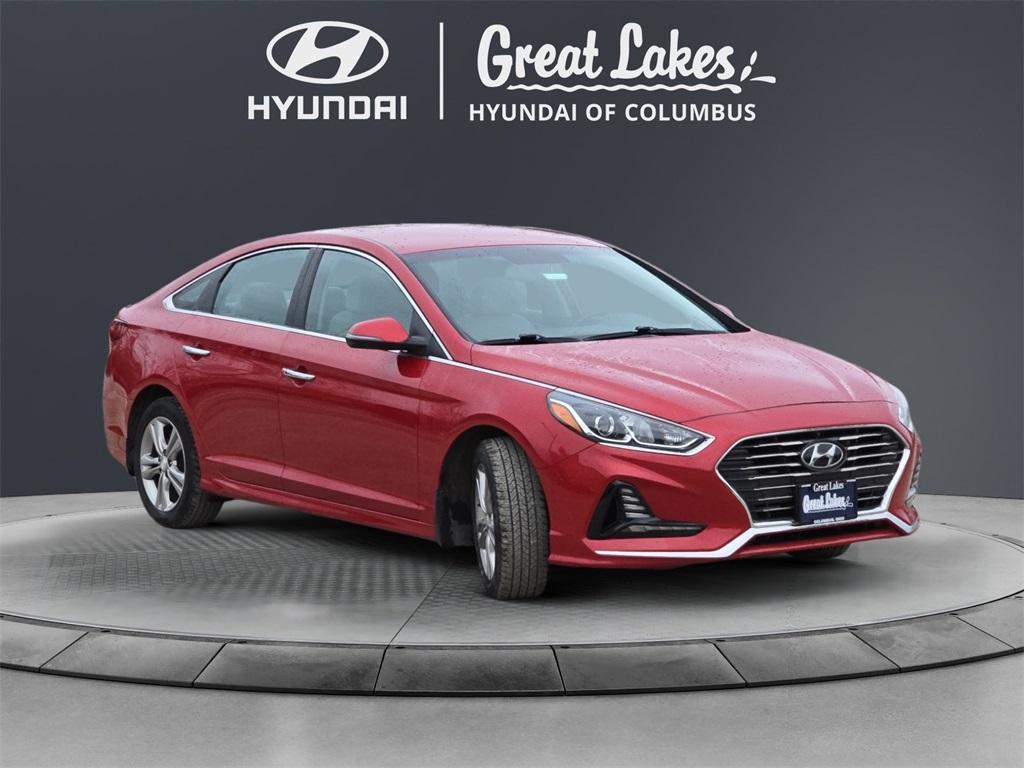 used 2018 Hyundai Sonata car, priced at $9,977