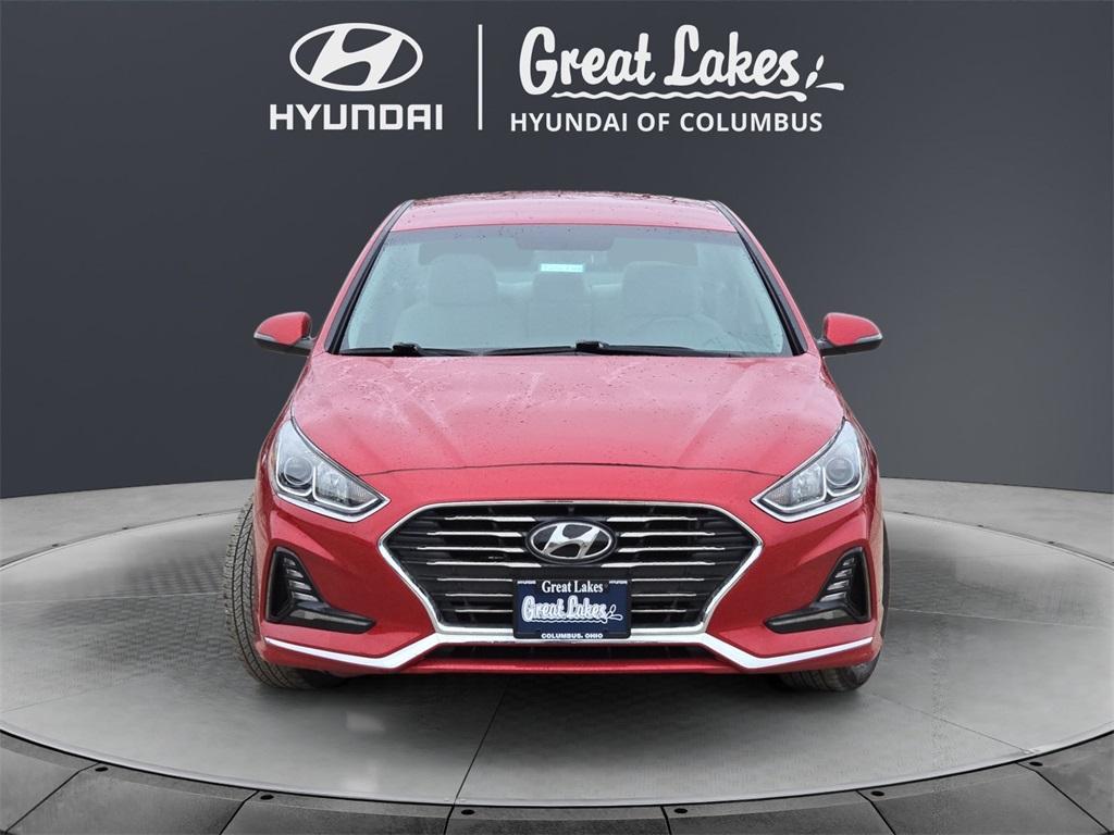 used 2018 Hyundai Sonata car, priced at $9,977