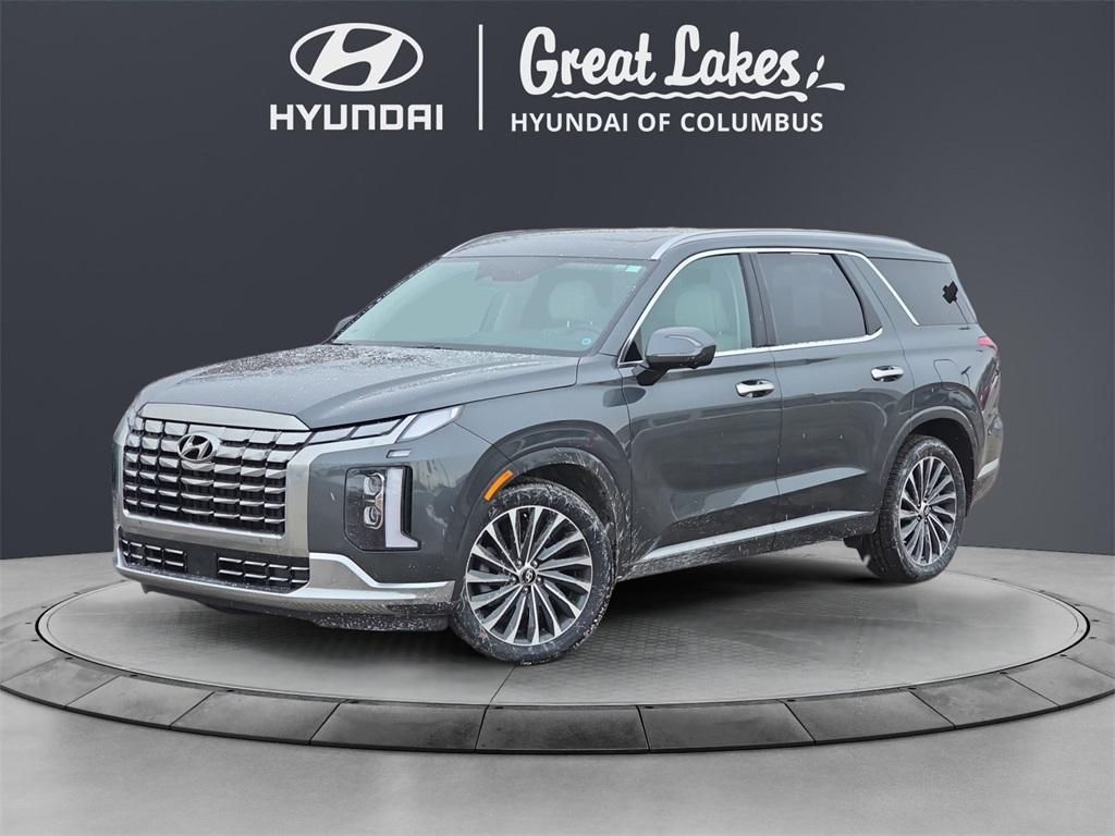 used 2023 Hyundai Palisade car, priced at $36,122