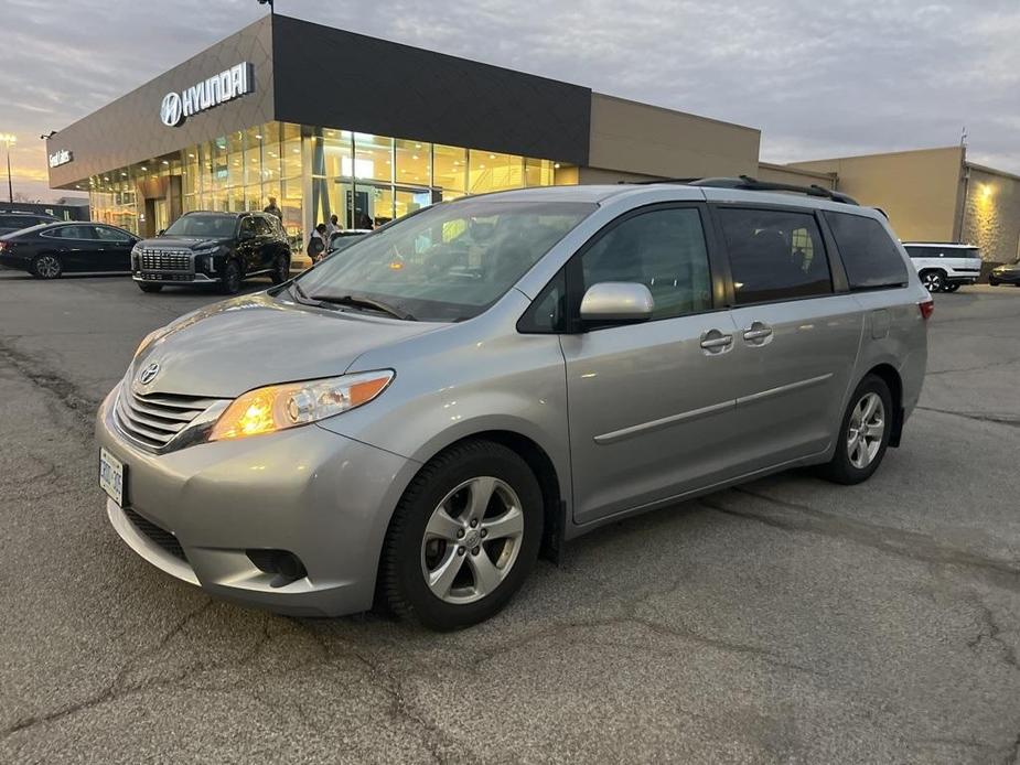 used 2016 Toyota Sienna car, priced at $18,955