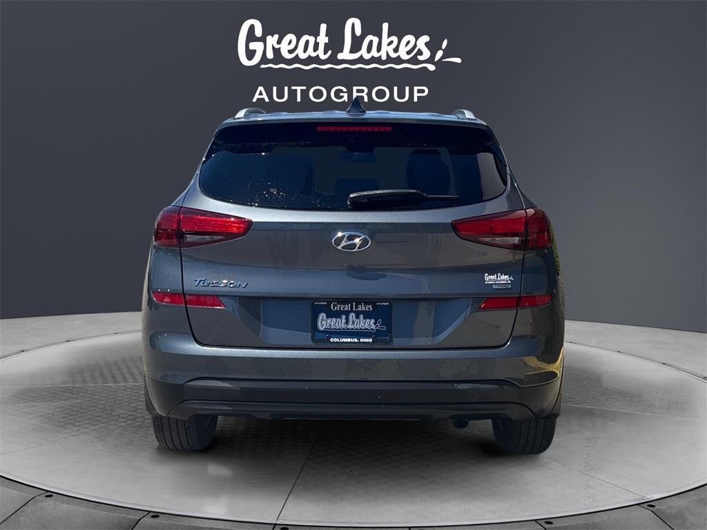 used 2021 Hyundai Tucson car, priced at $20,977