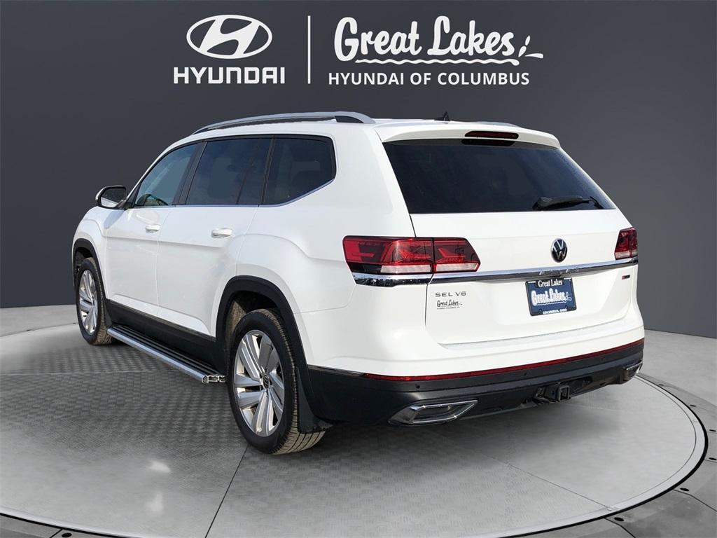 used 2021 Volkswagen Atlas car, priced at $23,988