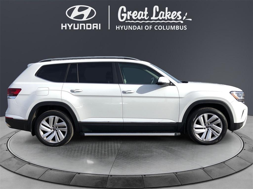 used 2021 Volkswagen Atlas car, priced at $23,988