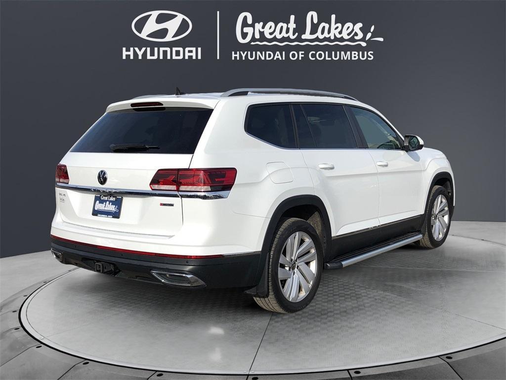 used 2021 Volkswagen Atlas car, priced at $23,988